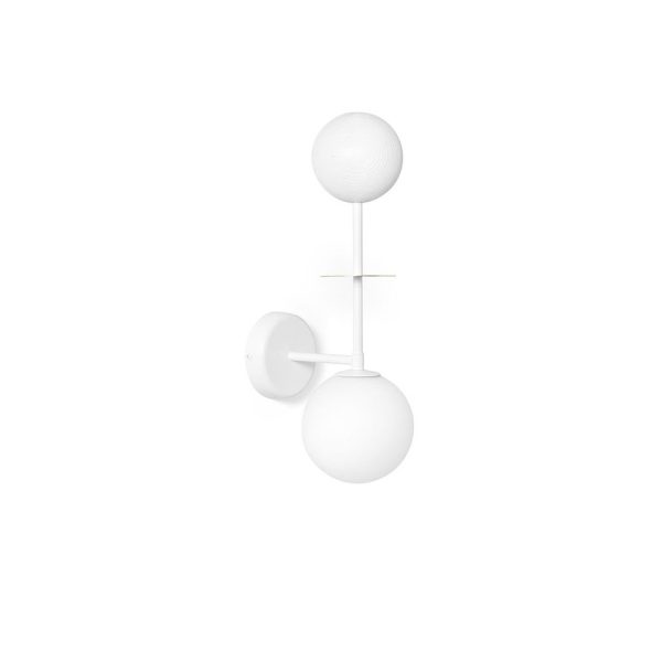 Kinkiet minimalistyczny OIO biały OIB11030 - Ummo Lighting