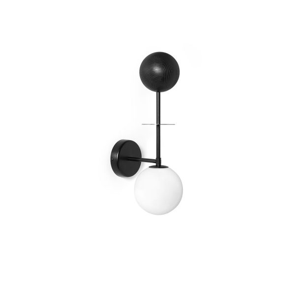 Kinkiet minimalistyczny OIO czarny OIB12000 - Ummo Lighting