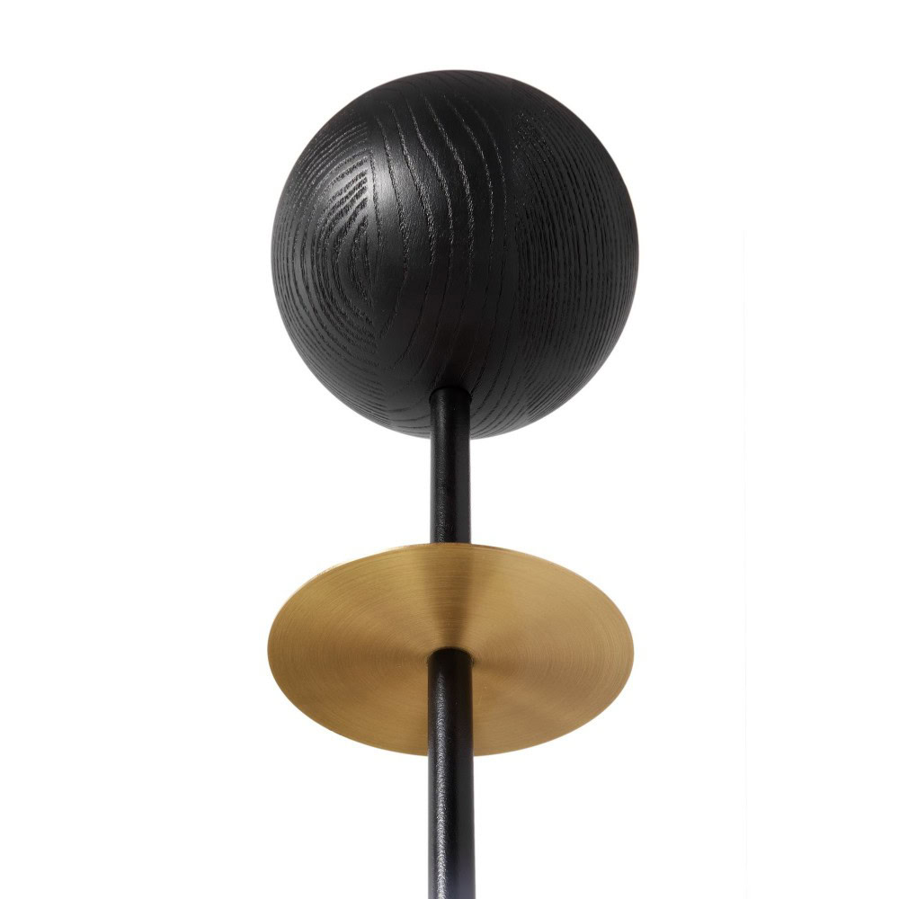 Kinkiet minimalistyczny OIO czarny OIB12030 - Ummo Lighting - obrazek 3