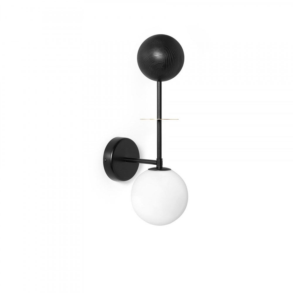 Kinkiet minimalistyczny OIO czarny OIB12030 - Ummo Lighting - obrazek 4