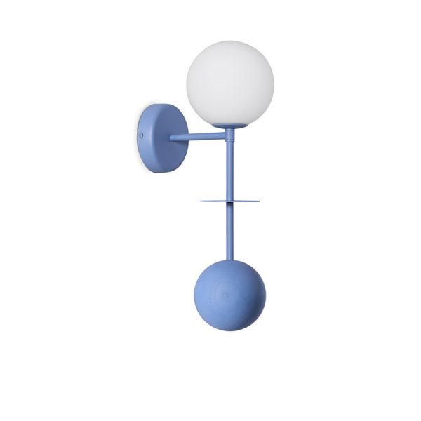 Kinkiet minimalistyczny niebieski OIO OIB19000 - Ummo Lighting