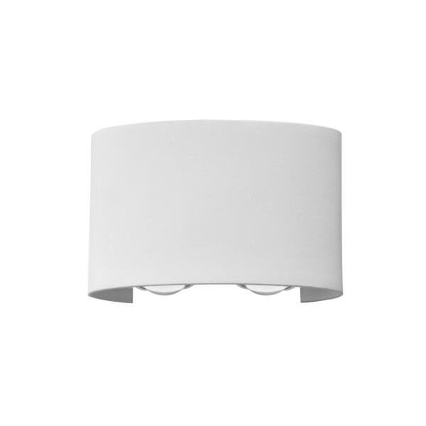Kinkiet zewnętrzny Ortelo OWL-6650-2-WH-3K - Italux