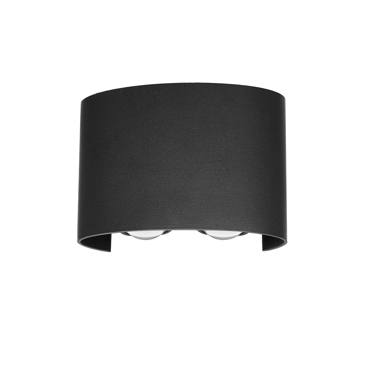 Kinkiet zewnętrzny Ortelo OWL-451-2-BL - Italux
