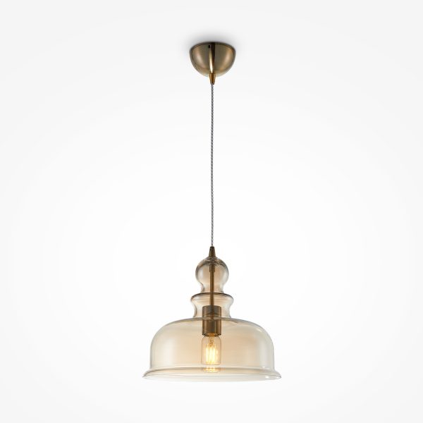 Lampa loft wisząca ONE P001PL-01BZ – Maytoni