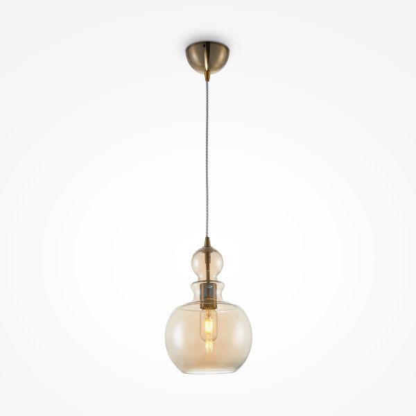 Lampa loft wisząca TONE P003PL-01BZ – Maytoni