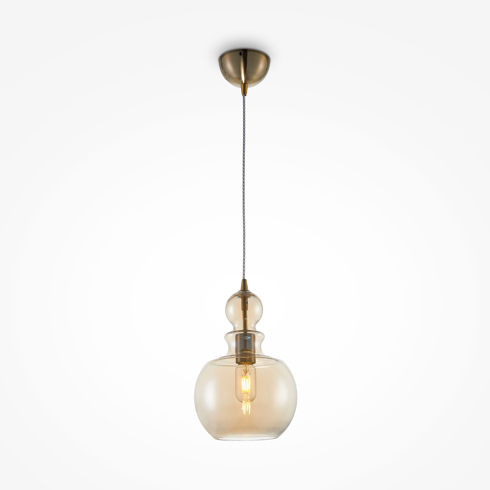 Lampa loft wisząca TONE P003PL-01BZ – Maytoni