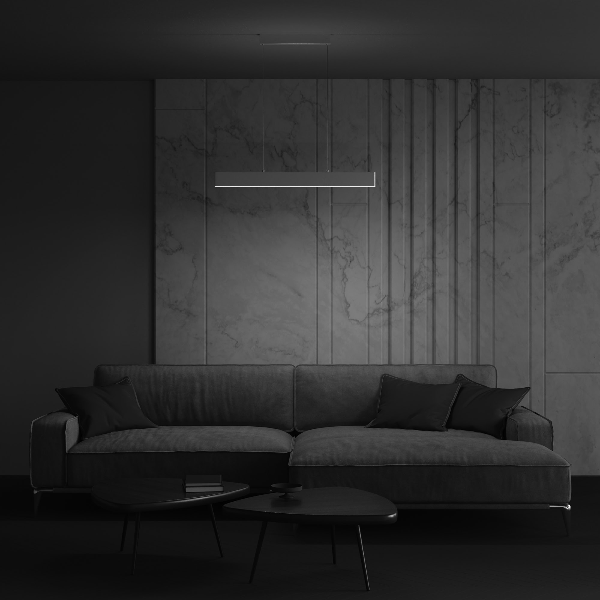 Lampa wisząca nowoczesna STEP P010PL-L23W – Maytoni - obrazek 4