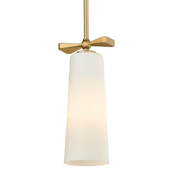 Lampa loft wisząca BOW mosiądz P01138BR - Cosmo Light