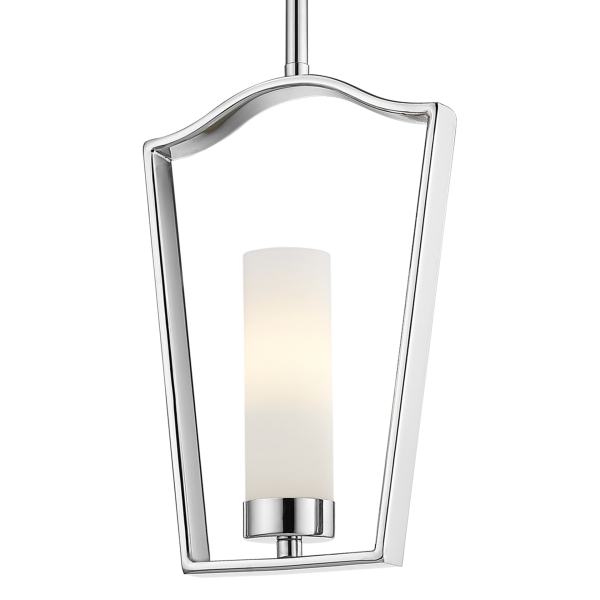Lampa loft wisząca srebrna DUBLIN P01216CH - Cosmo Light