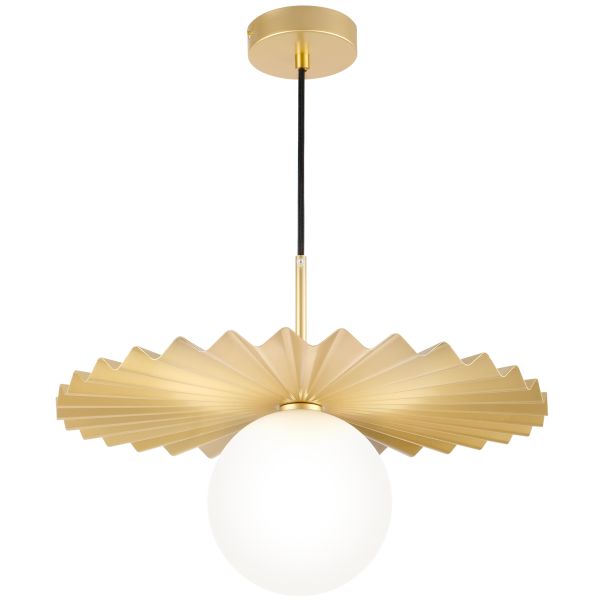 Lampa wisząca złota MARBELLA P01432AU - Cosmo Light