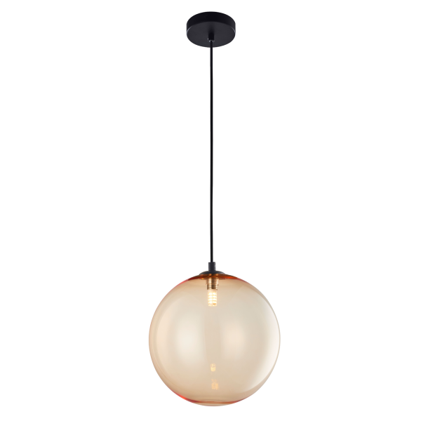 Lampa wisząca HALE P01494BK - Cosmo Light