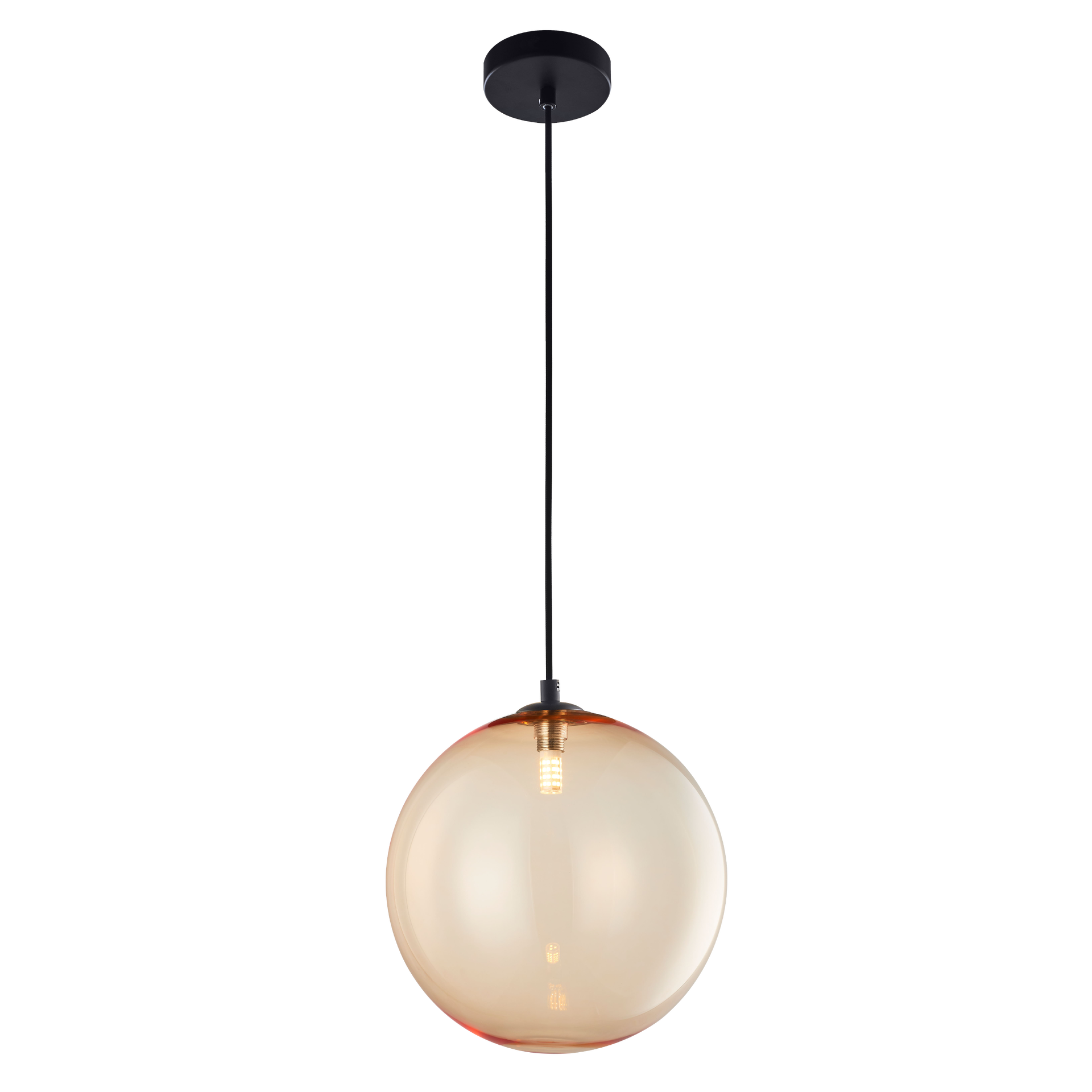 Lampa wisząca HALE P01494BK - Cosmo Light