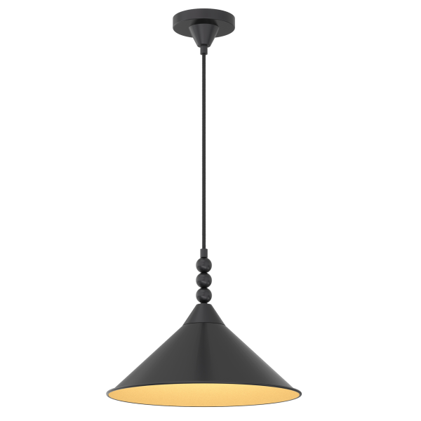 Lampa wisząca ASHFORD P01517BK - Cosmo Light