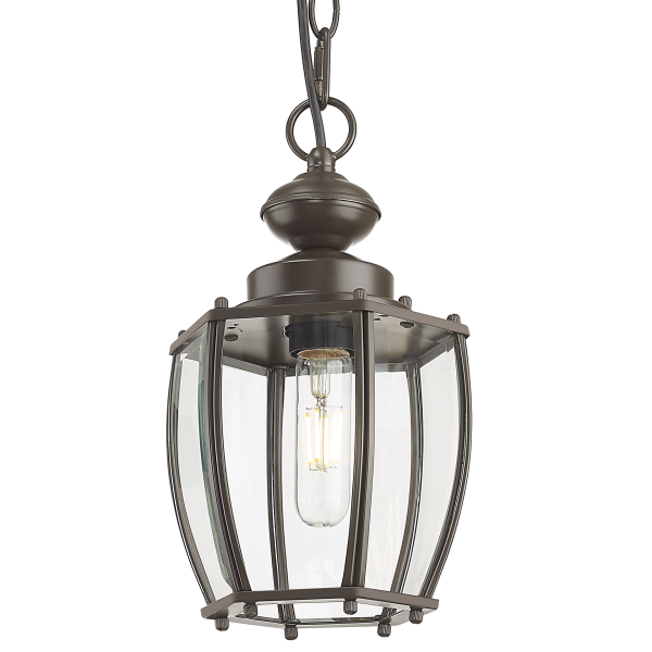 Lampa wisząca czarna NUUK P01654BZ - Cosmo Light