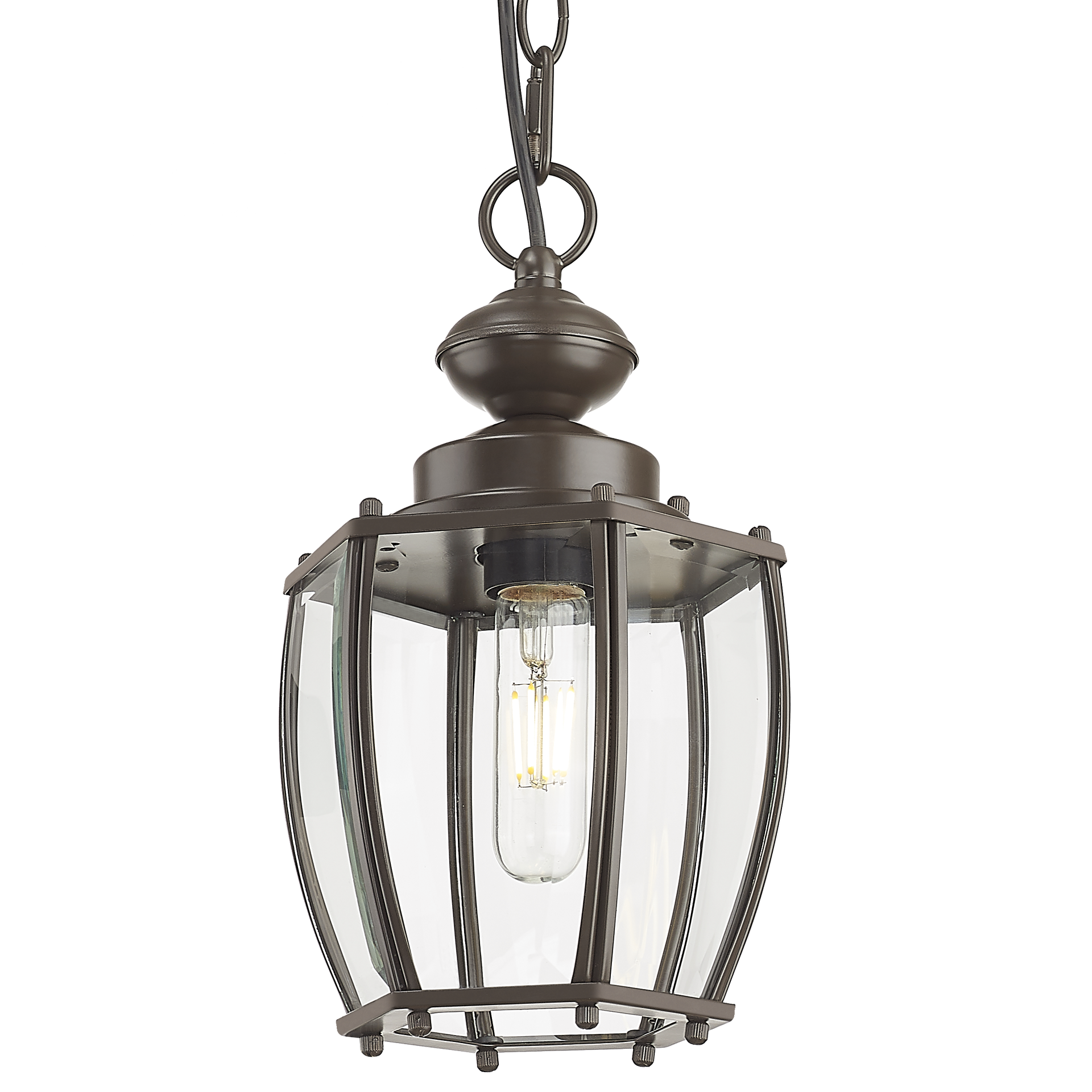 Lampa wisząca czarna NUUK P01654BZ - Cosmo Light
