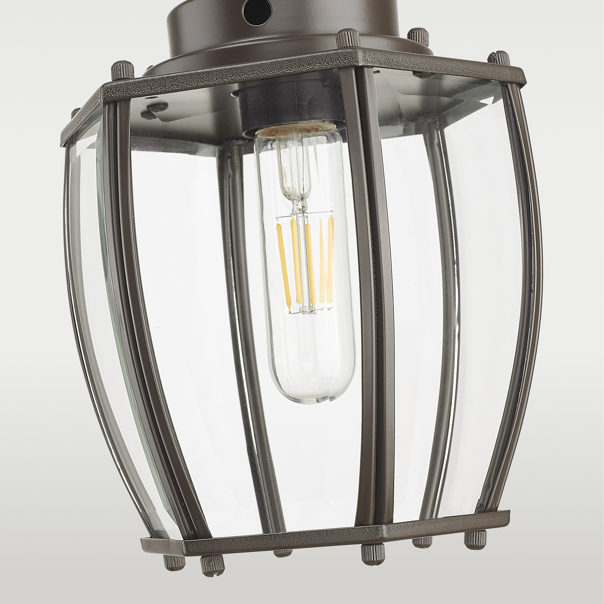 Lampa wisząca czarna NUUK P01654BZ - Cosmo Light - obrazek 3