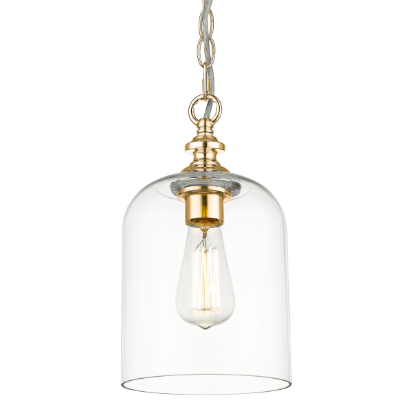 Lampa loft wisząca PRAGUE złota P01909AU - Cosmo Light