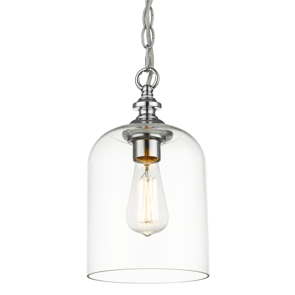 Lampa loft wisząca PRAGUE chrom P01971CH - Cosmo Light