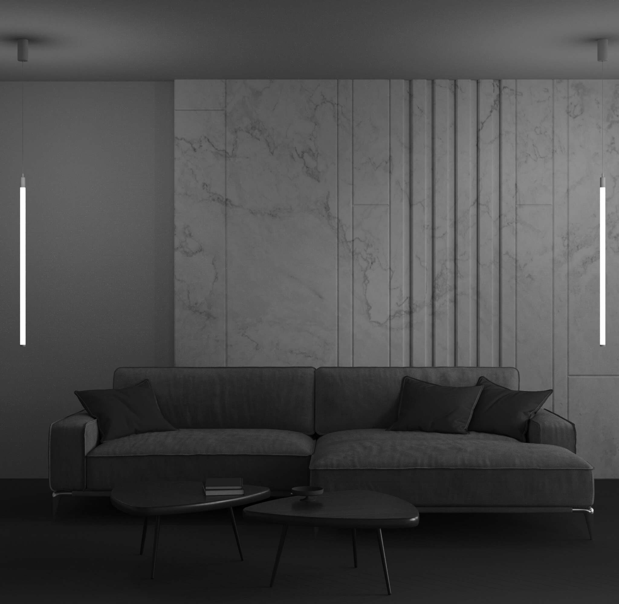 Lampa wisząca Ray P022PL-L20W3K - Maytoni - obrazek 4