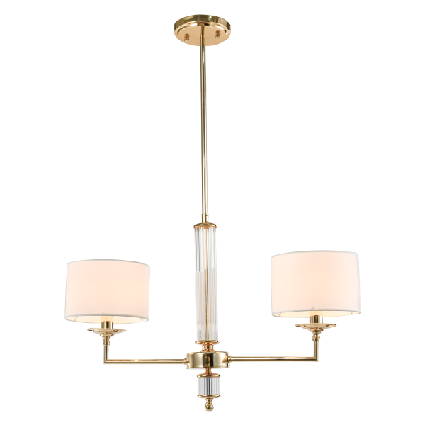 Lampa wisząca SUTTON P02392AU-WH - Cosmo Light