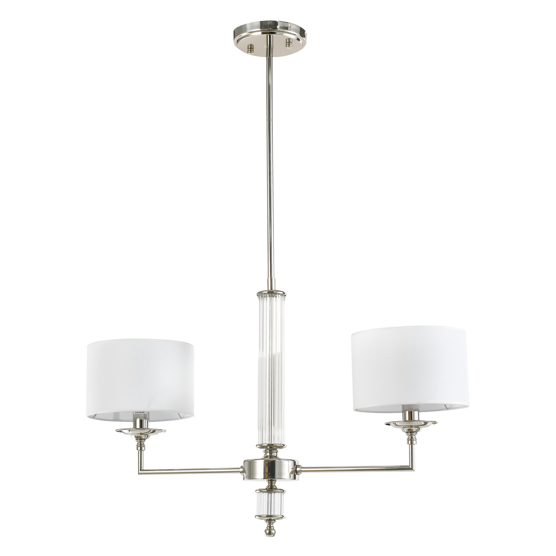 Lampa wisząca SUTTON P02453NI-WH - Cosmo Light - obrazek 2