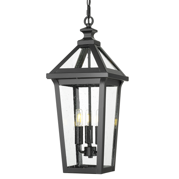 Lampa wisząca czarna loftowa ZURICH P03630BK - Cosmo Light