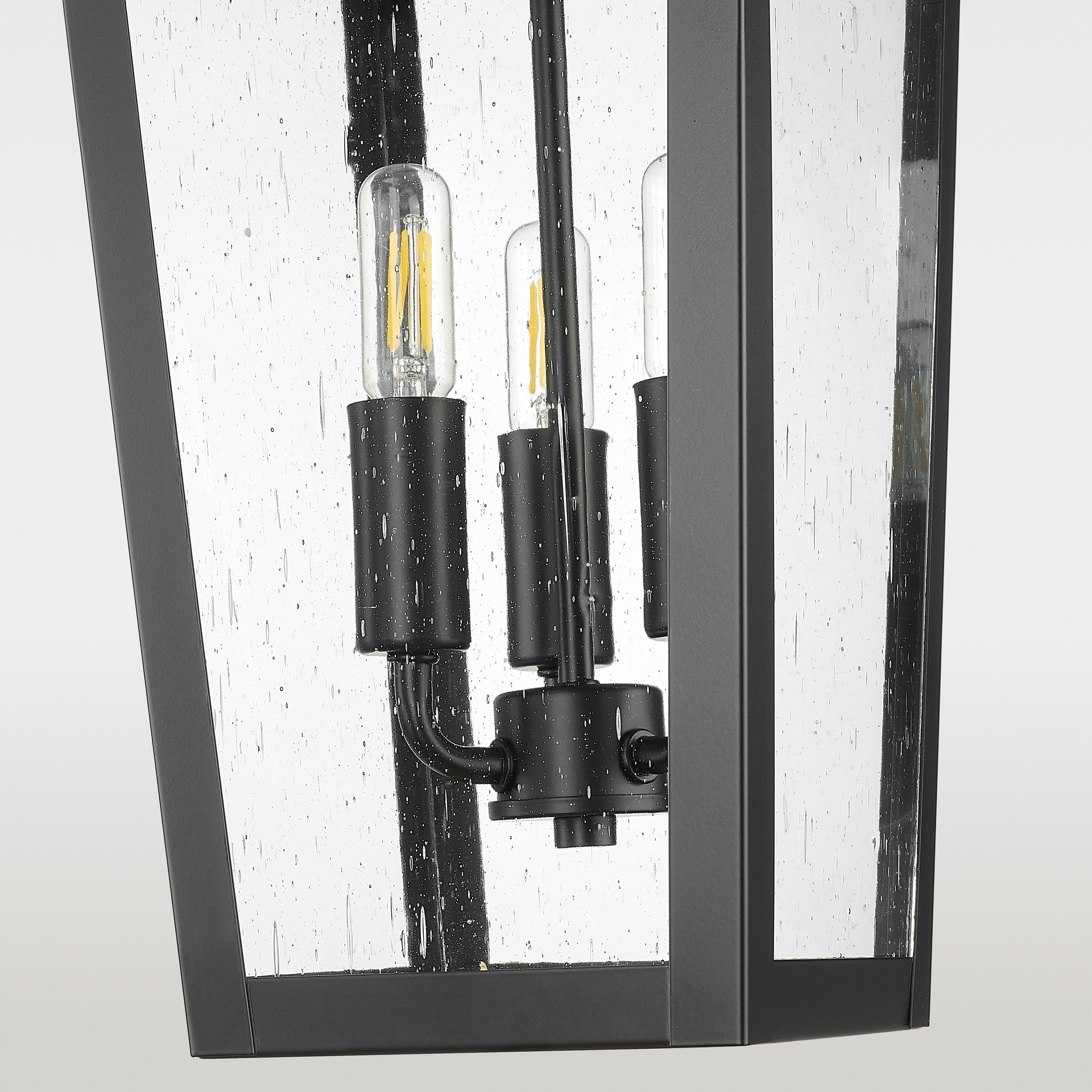 Lampa wisząca czarna loftowa ZURICH P03630BK - Cosmo Light - obrazek 7