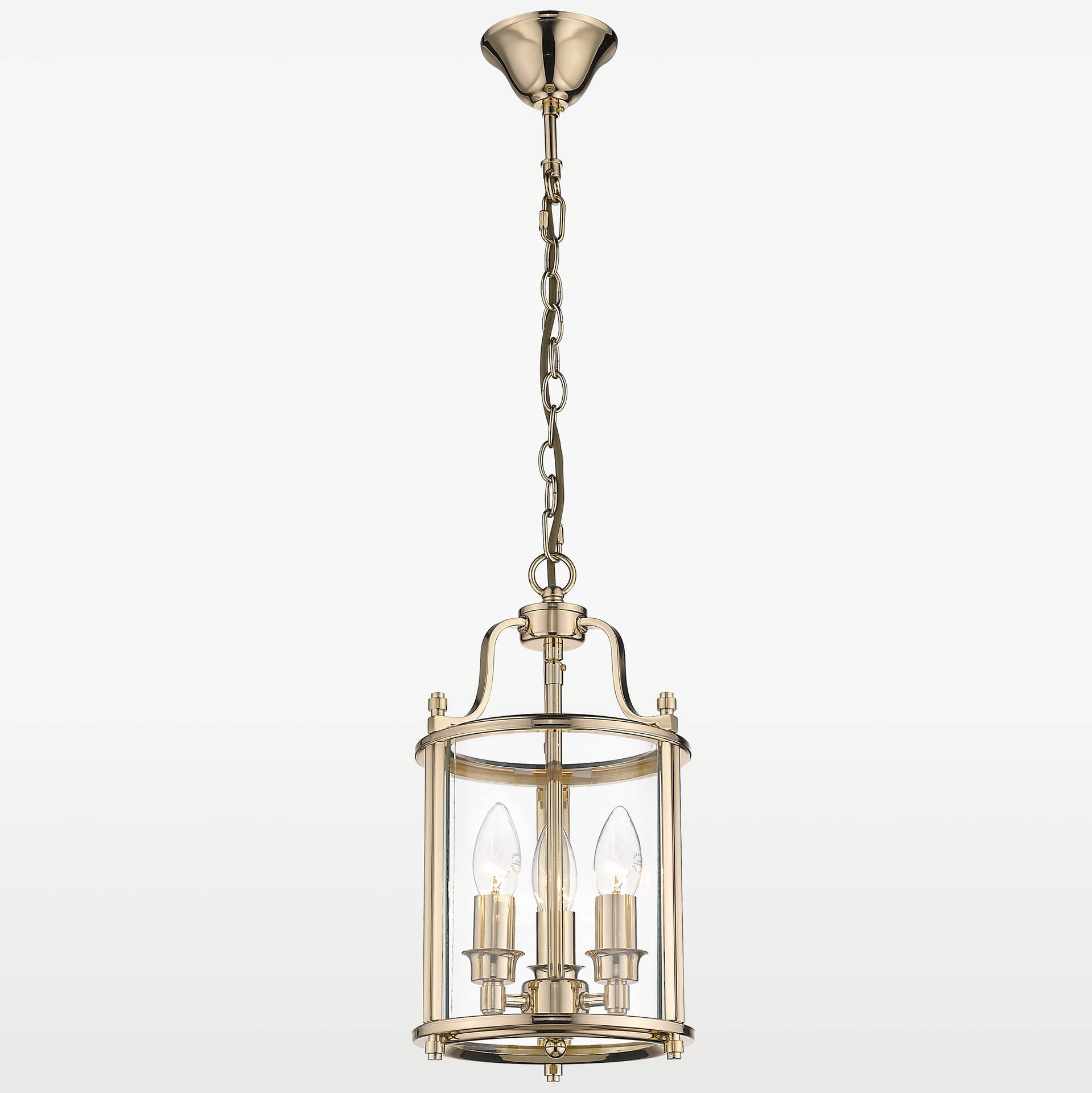Lampa Hampton wisząca NEW YORK złota P03875AU - Cosmo Light - obrazek 2