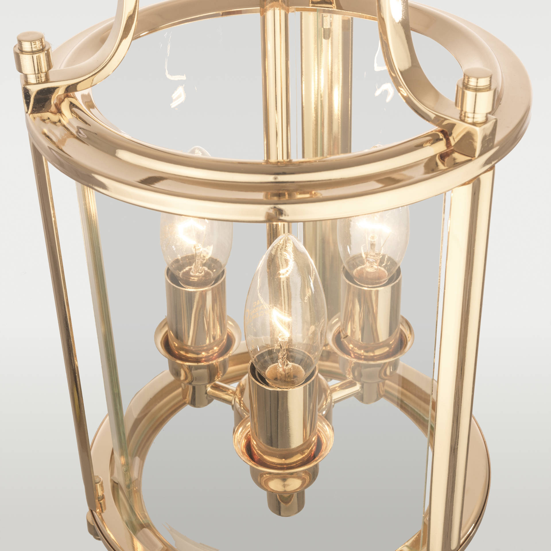 Lampa Hampton wisząca NEW YORK złota P03875AU - Cosmo Light - obrazek 4
