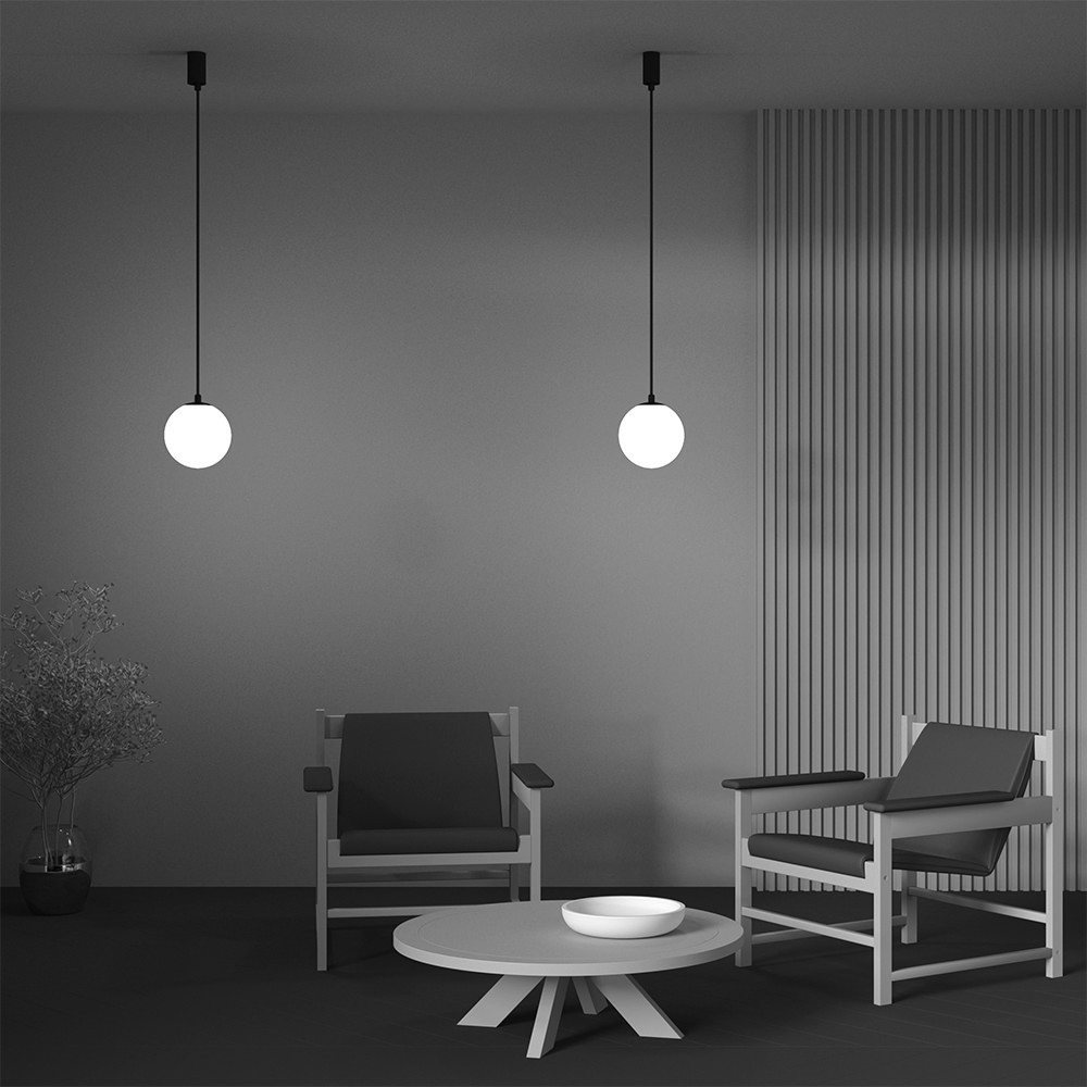 Lampa wisząca LUNA P039PL-5W4K-20-B - Maytoni - obrazek 4