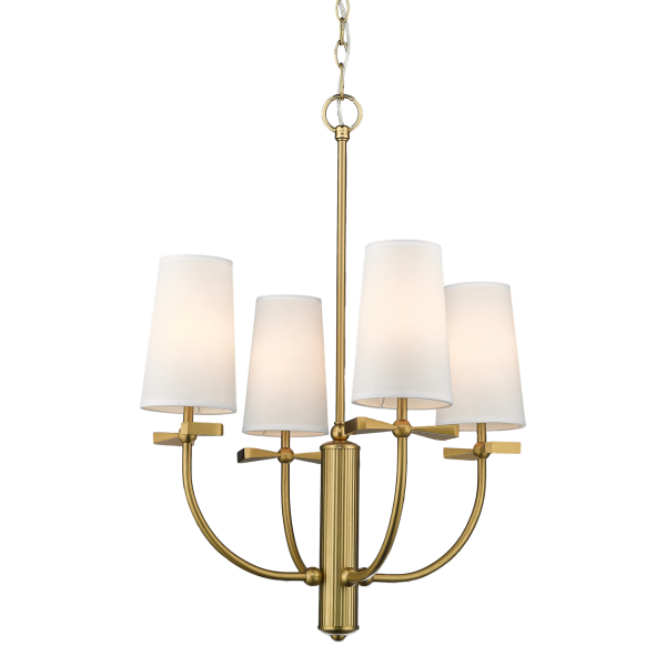 Lampa wisząca BOW mosiądz P04190BR - Cosmo Light