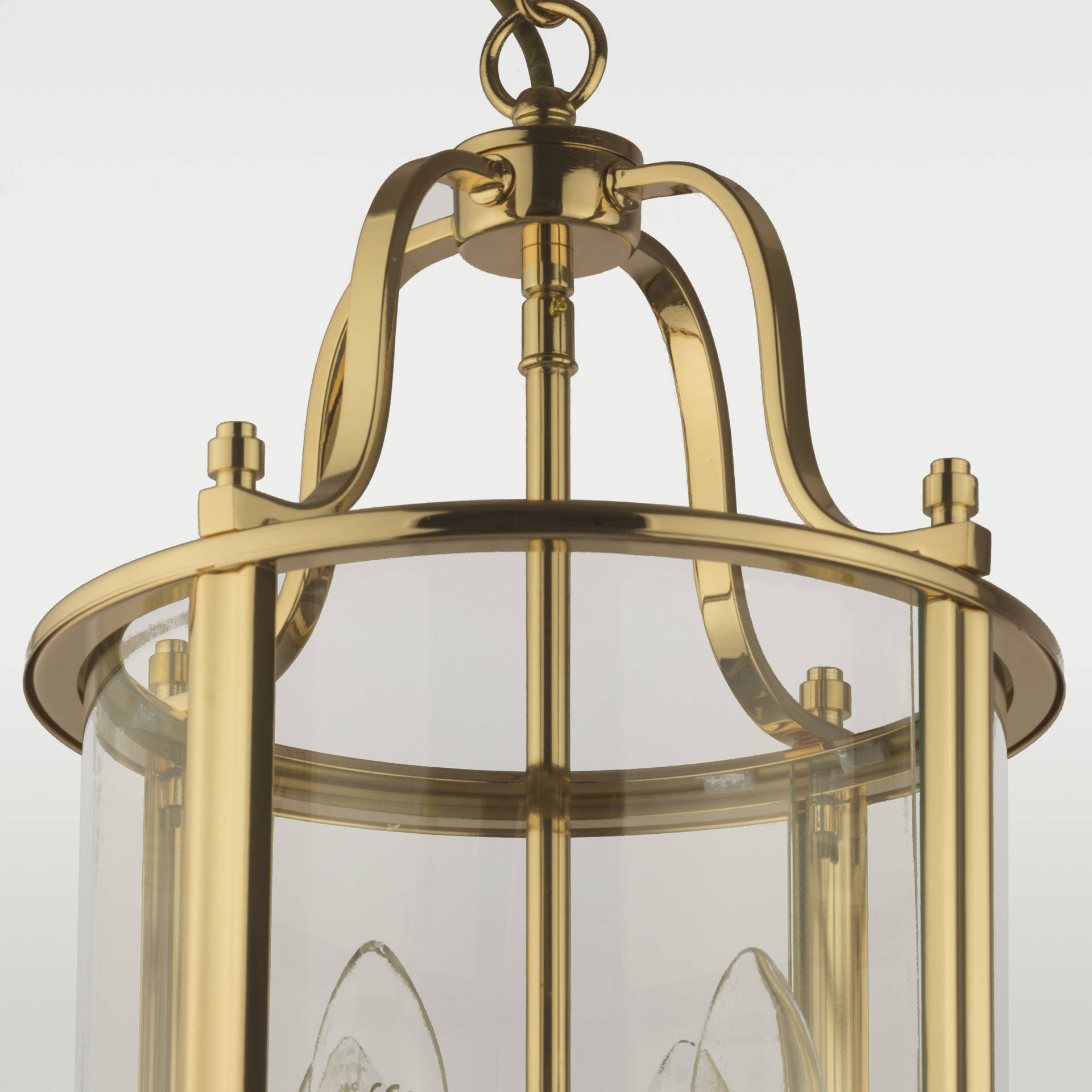 Lampa Hampton wisząca NEW YORK złota P04882AU - Cosmo Light - obrazek 4