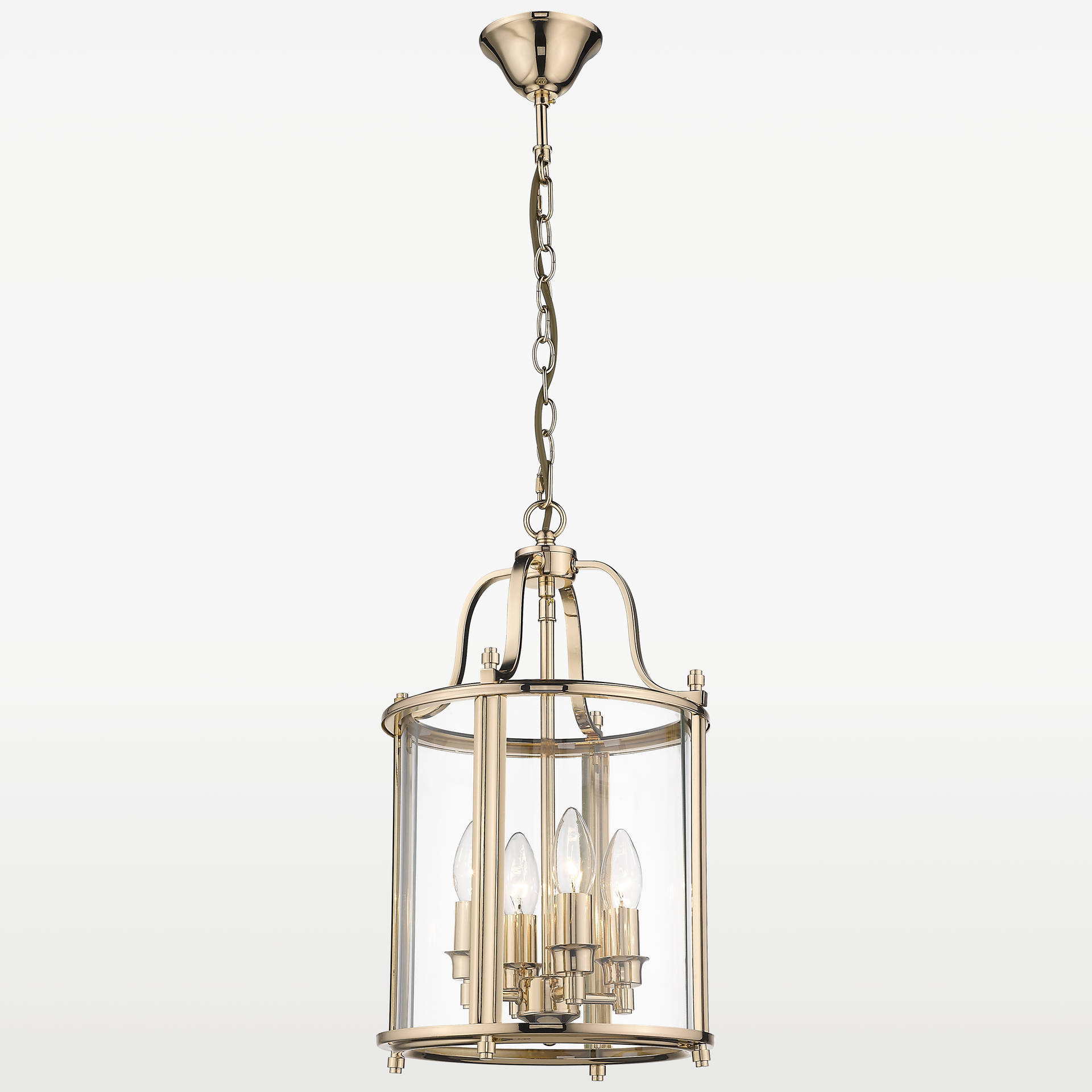 Lampa Hampton wisząca NEW YORK złota P04882AU - Cosmo Light - obrazek 5