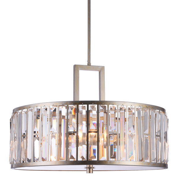 Lampa kryształowa wisząca KYIV P05134CP - Cosmo Light