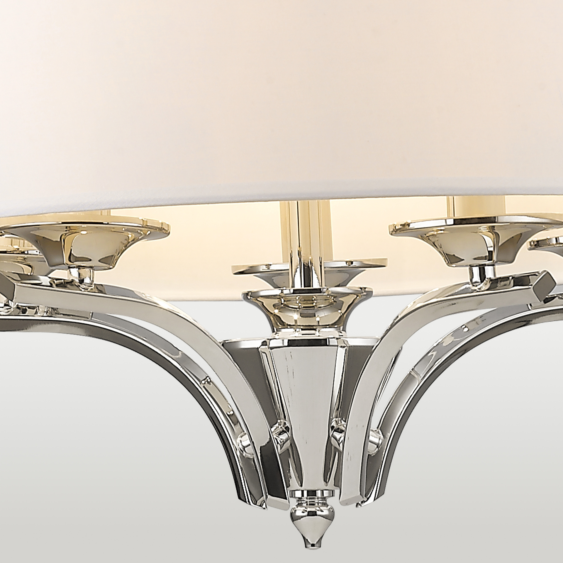 Lampa Hampton wisząca ATLANTA nikiel P05803NI-WH - Cosmo Light - obrazek 5