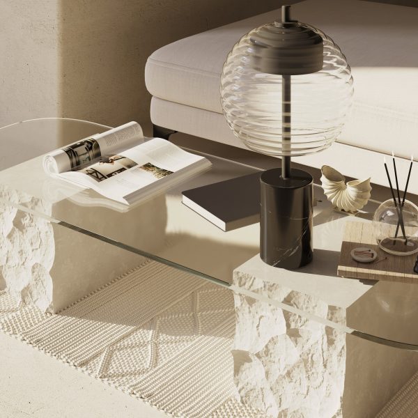 Lampa stołowa Mystic P060TL-L12BK- Maytoni