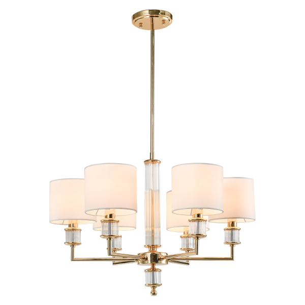 Lampa wisząca SUTTON P06385AU-WH - Cosmo Light