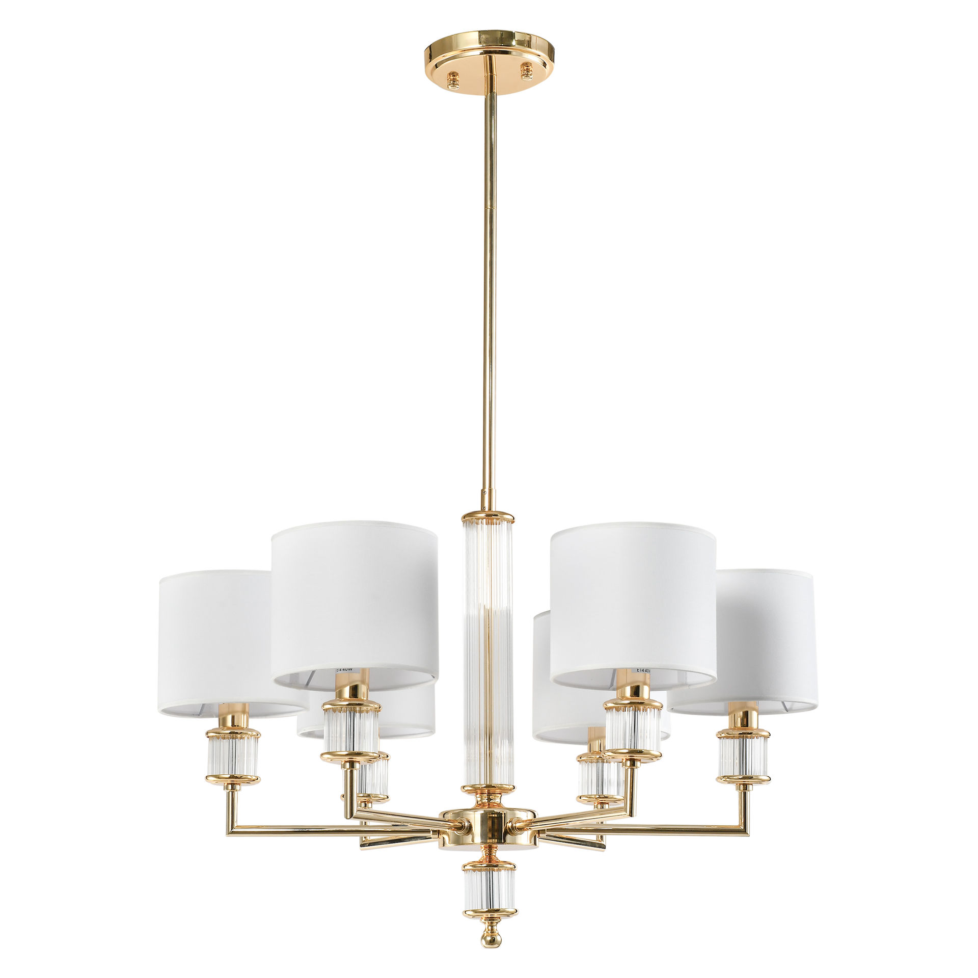 Lampa wisząca SUTTON P06385AU-WH - Cosmo Light - obrazek 2