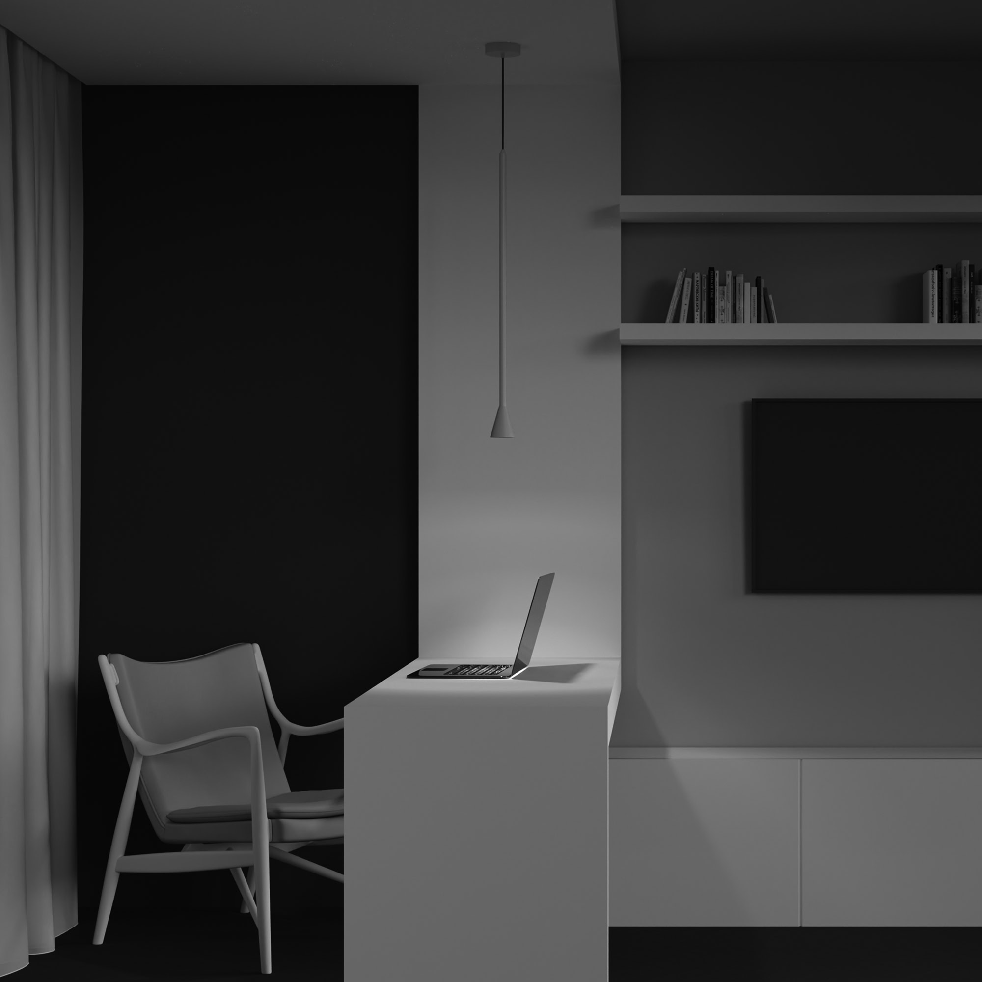 Lampa wisząca Arrow P064PL-01W - Maytoni - obrazek 3