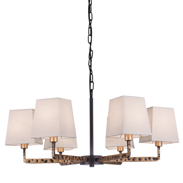 Lampa wisząca STOCKHOLM złota P06636BK AU - Cosmo Light