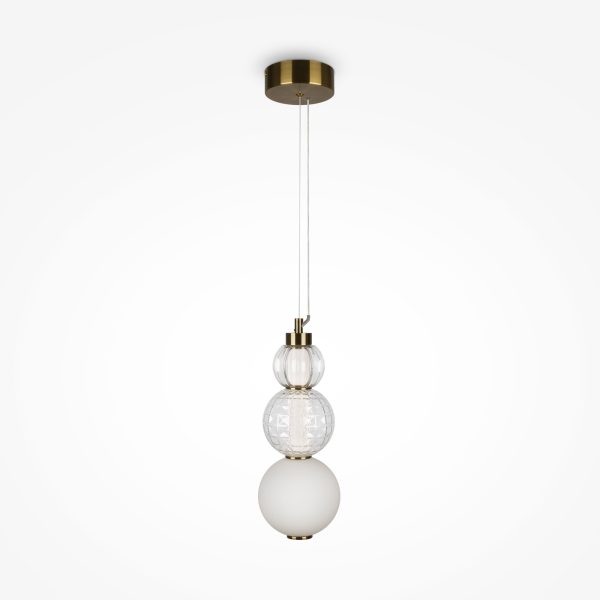 Lampa wisząca Collar P069PL-L16G3K - Maytoni