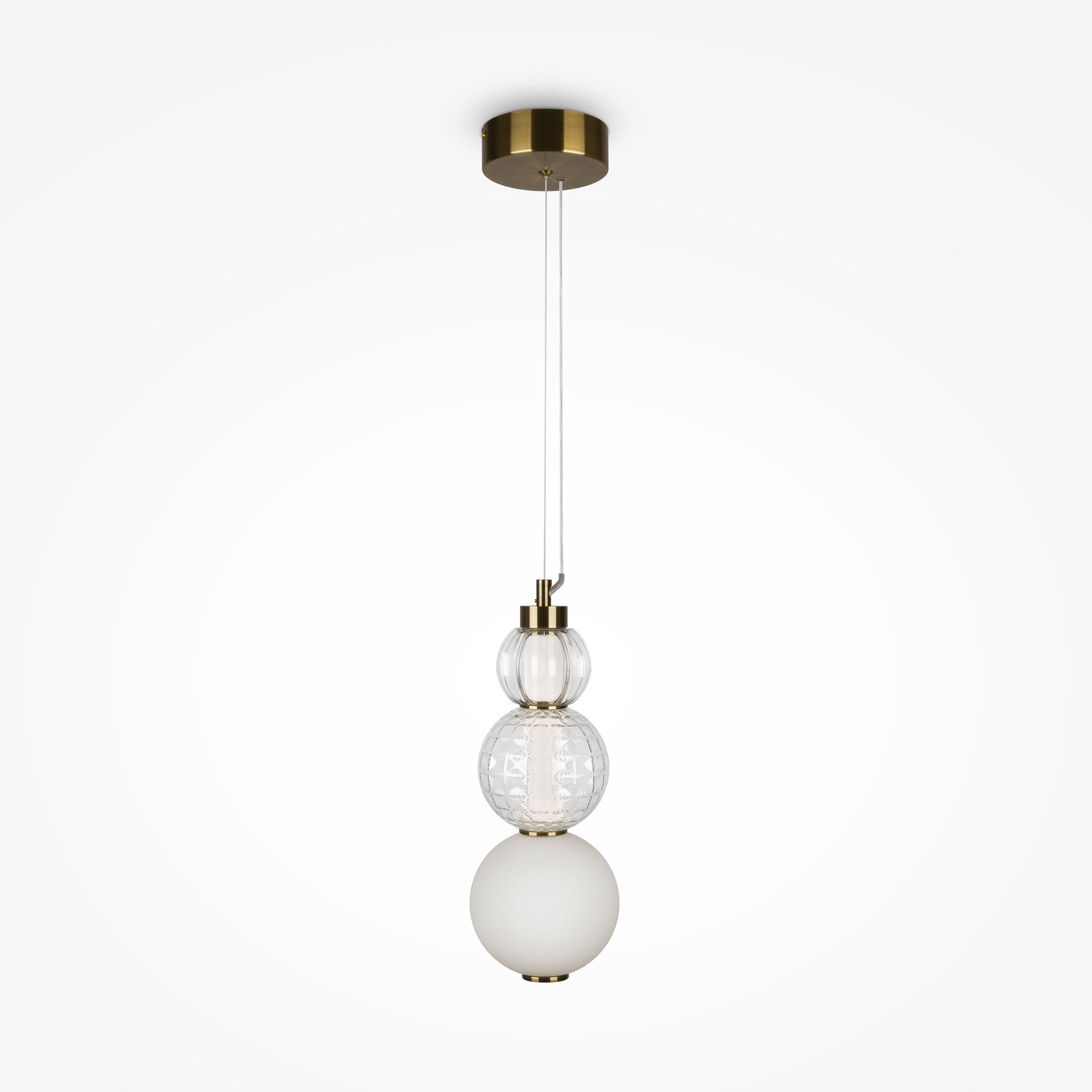 Lampa wisząca Collar P069PL-L16G3K - Maytoni