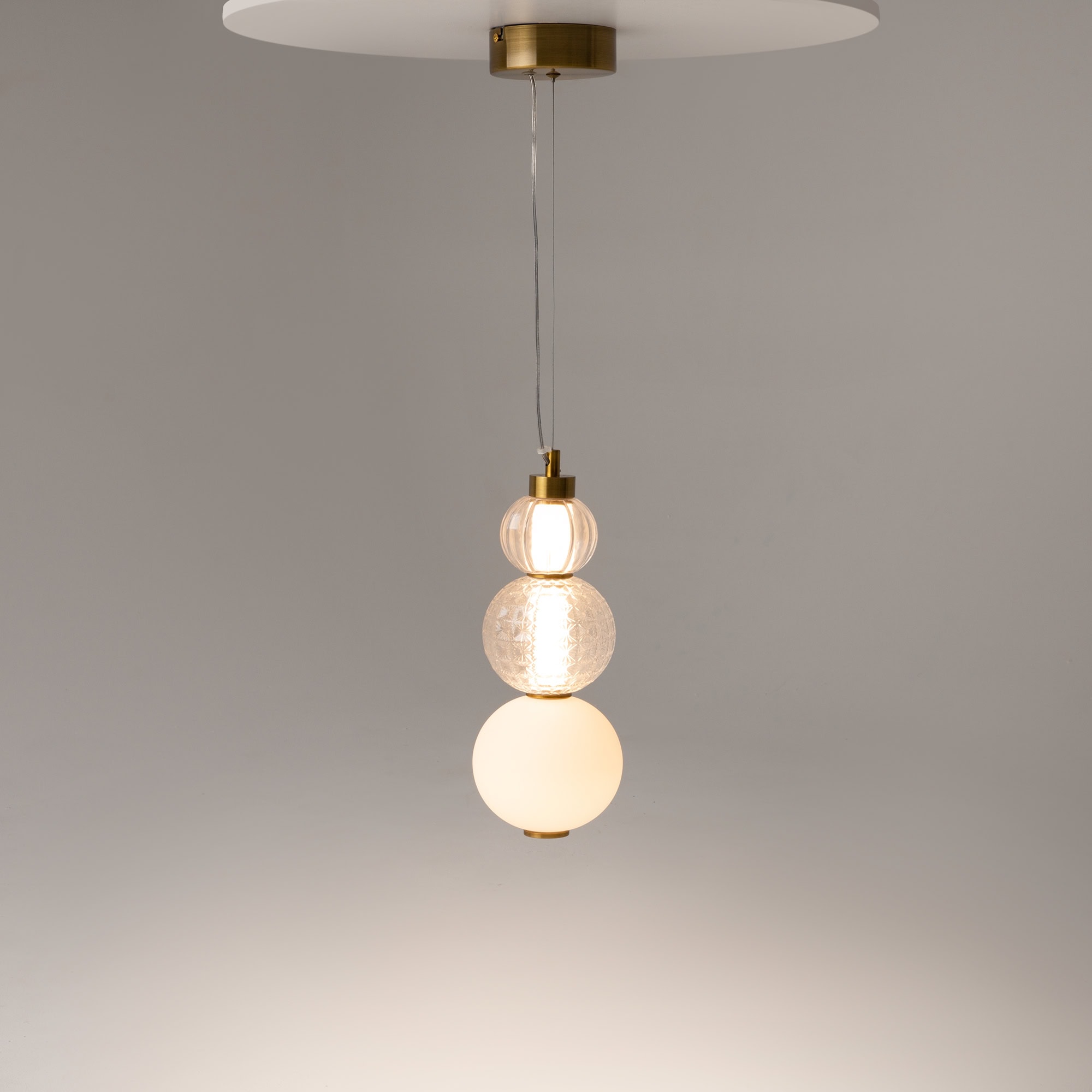 Lampa wisząca Collar P069PL-L16G3K - Maytoni - obrazek 4
