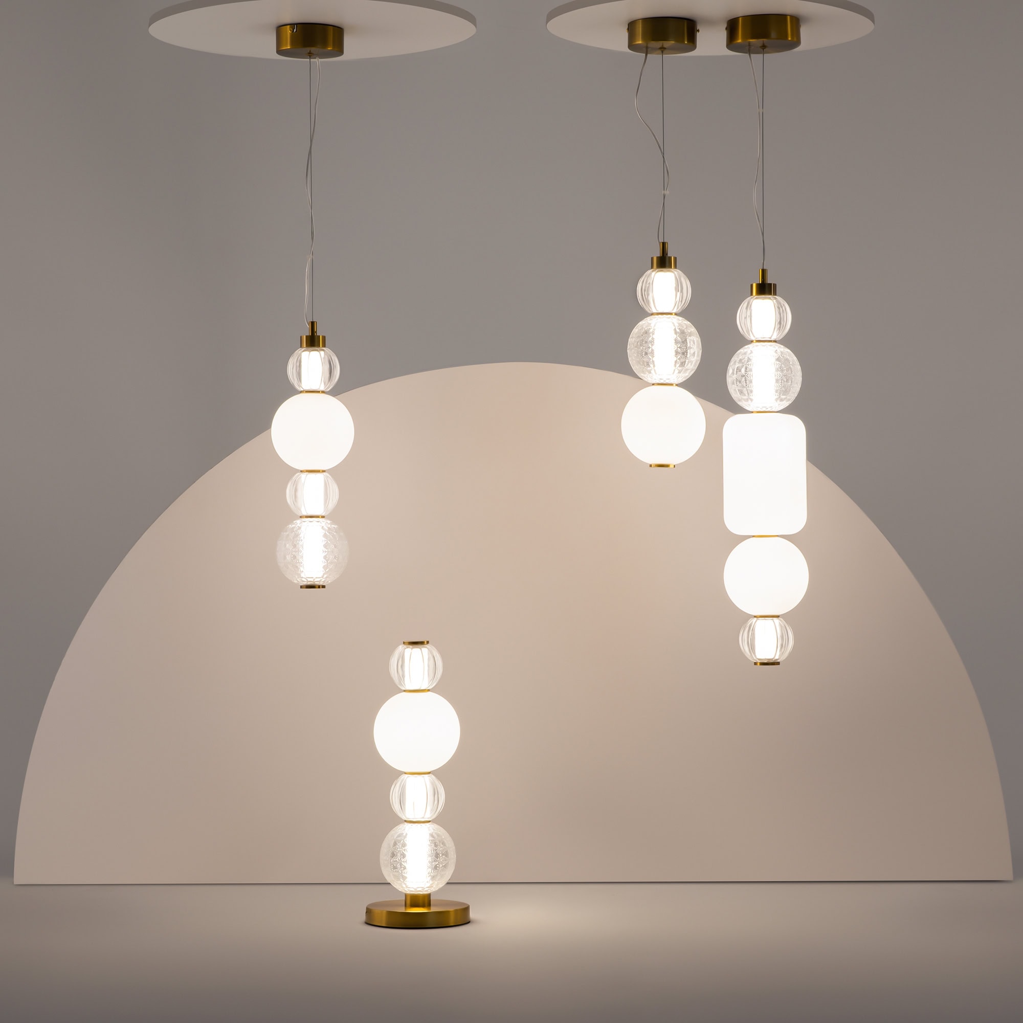 Lampa wisząca Collar P069PL-L16G3K - Maytoni - obrazek 5