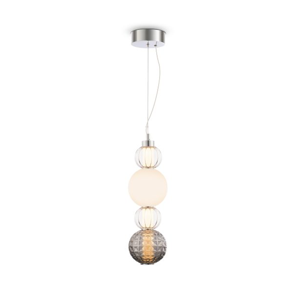 Lampa stylowa wisząca – Collar P069PL-L17CH3K - Maytoni