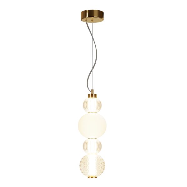 Lampa wisząca Collar P069PL-L17G3K - Maytoni