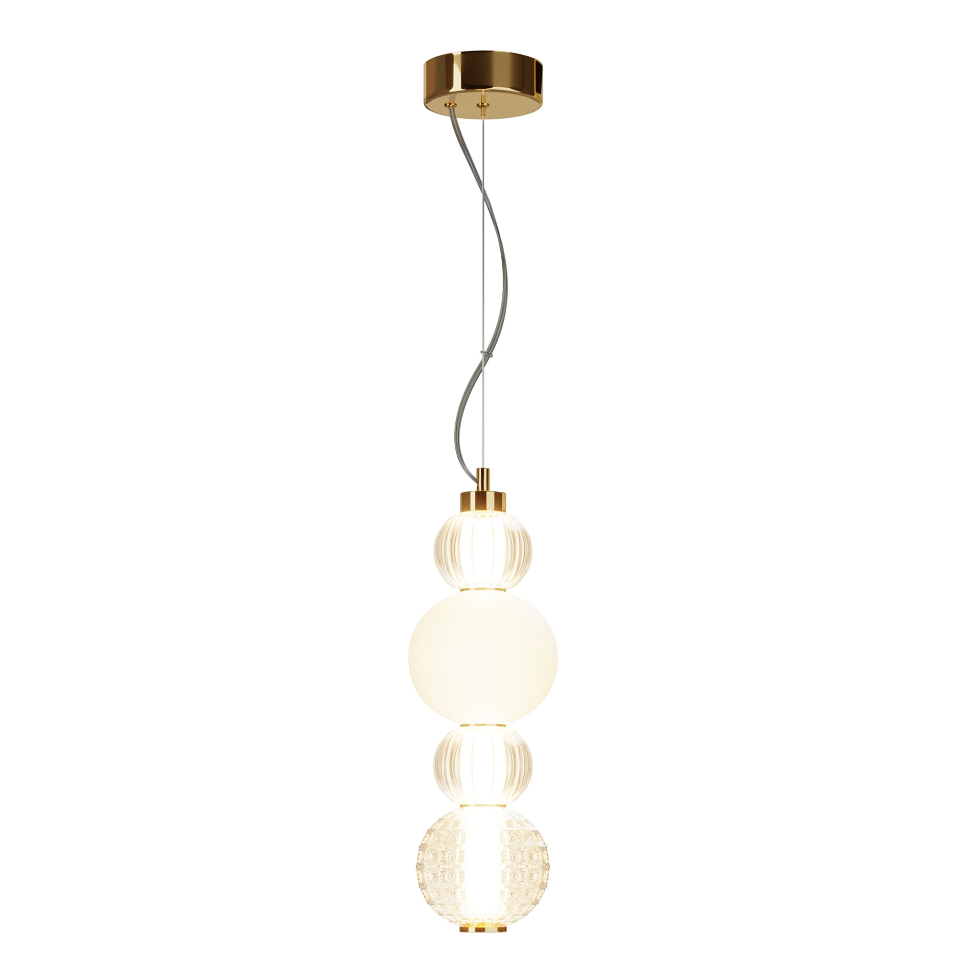 Lampa wisząca Collar P069PL-L17G3K - Maytoni