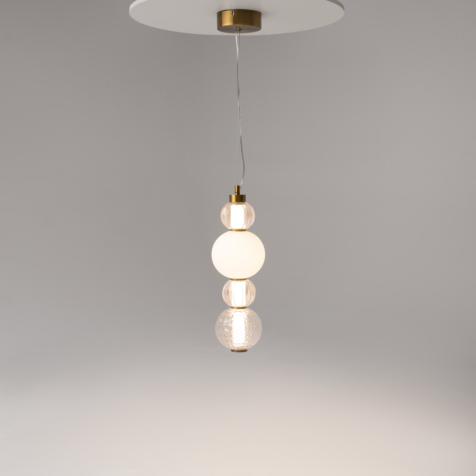 Lampa wisząca Collar P069PL-L17G3K - Maytoni - obrazek 4