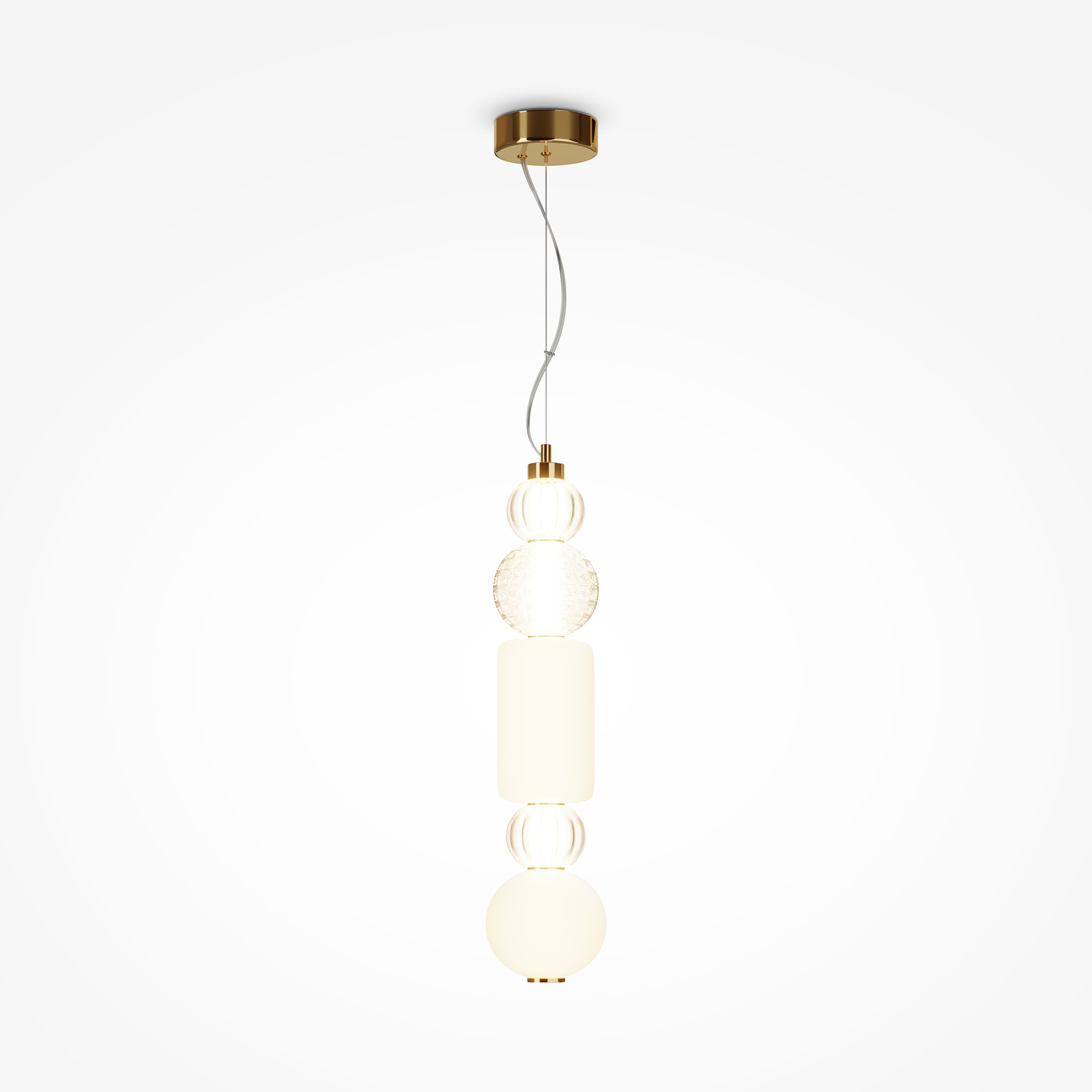 Lampa wisząca Collar P069PL-L35G3K1 - Maytoni