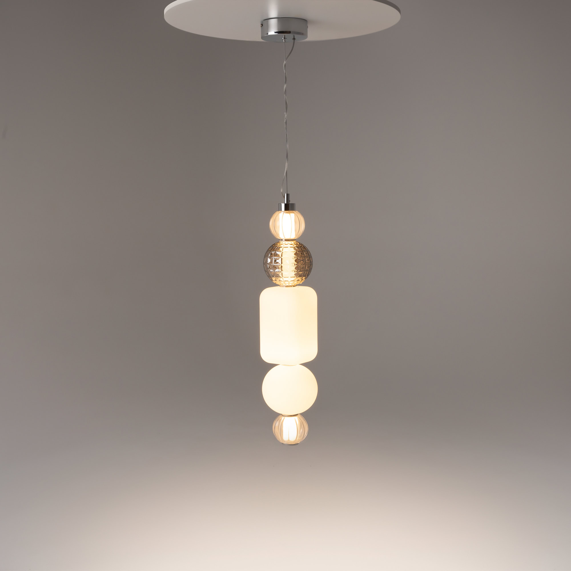 Lampa wisząca Collar P069PL-L35G3K1 - Maytoni - obrazek 4